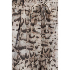 بنطال قطني غير رسمي متعدد الألوان