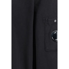 بلوزة قطنية سوداء