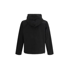 Black Polyester Shell Jacket