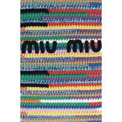 Multicolor Cotton Shoulder Bag