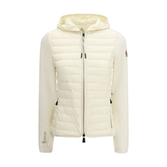 White Polyamide Shell Jacket