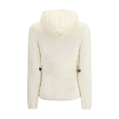 White Polyamide Shell Jacket