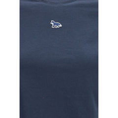 Blue Cotton T-Shirt