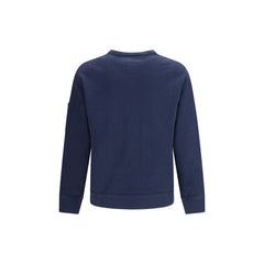 Blue Cotton Sweatshirt