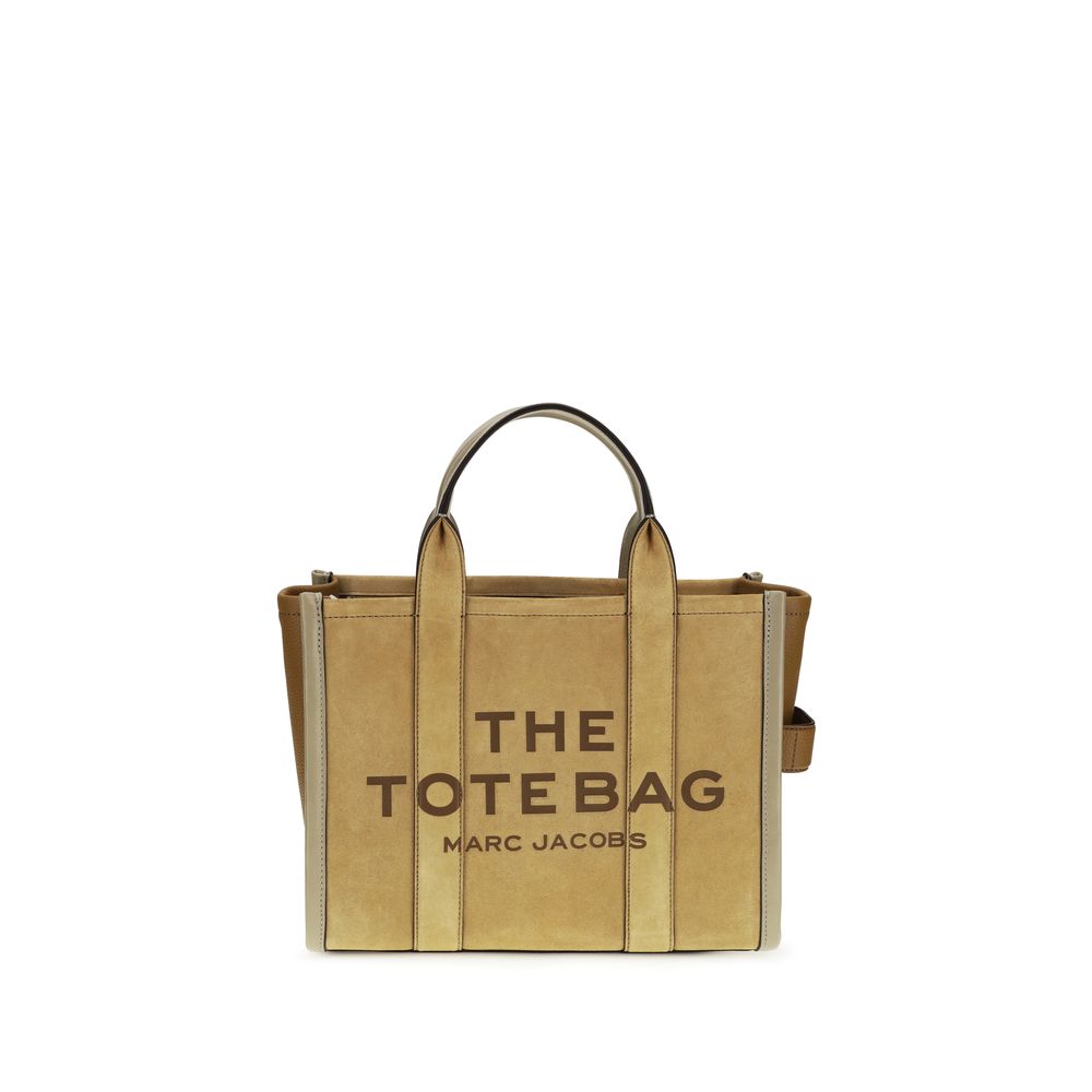 حقيبة كتف من جلد العجل البيج Bos Taurus