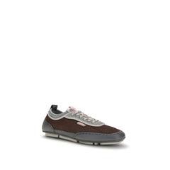 Multicolor Calf Leather Bos Taurus Athletic Sneakers