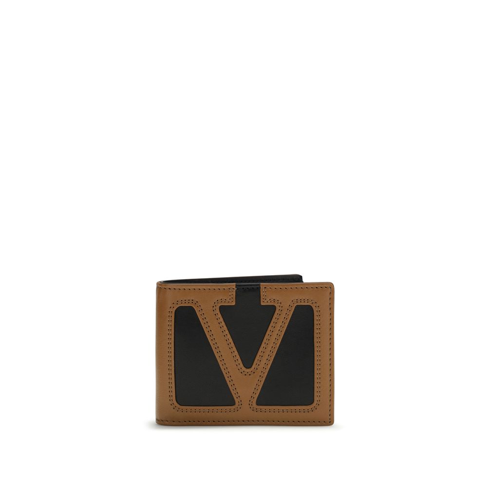 Black Calf Leather Bos Taurus Wallet