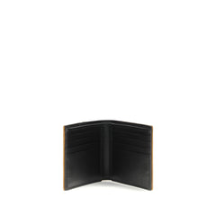 Black Calf Leather Bos Taurus Wallet