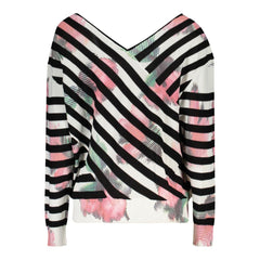Nero Viscosa Womens Sweater