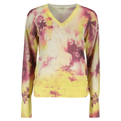 Giallo Viscosa Womens Sweater