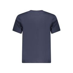 Blue Organic Cotton Men T-Shirt