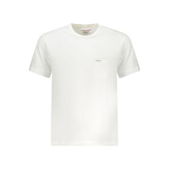 Bianco Cotton Men T-Shirt