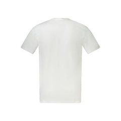 White Cotton Men T-Shirt