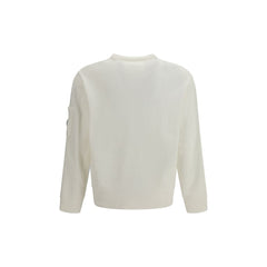White Cotton Sweatshirt