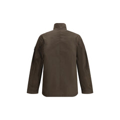 Brown Polyester Coat