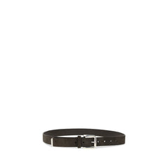 Black Calf Leather Bos Taurus Regular Belt