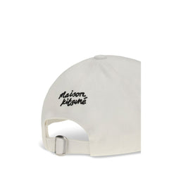 White Cotton Cap (Baseball Hat)