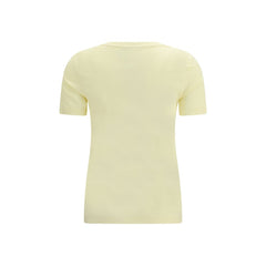 Bicolor Cotton T-Shirt