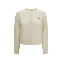 Beige Cotton Cardigan