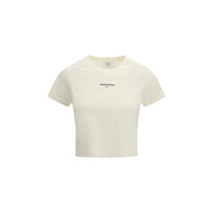 Beige Cotton T-Shirt