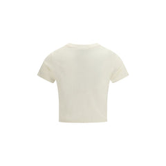 Beige Cotton T-Shirt