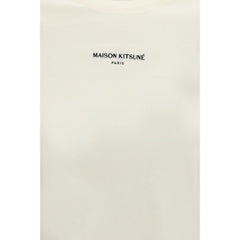 Beige Cotton T-Shirt