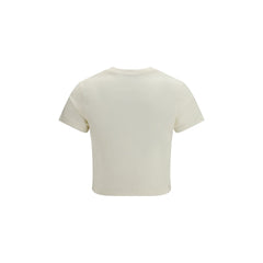 Beige Cotton T-Shirt