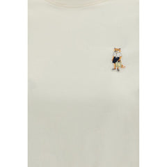 Beige Cotton T-Shirt