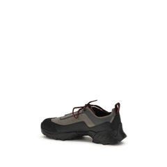 Multicolor Polyester Athletic Sneakers