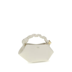 White Recycled Polyester Shoulder Bag