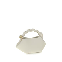 White Recycled Polyester Shoulder Bag