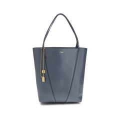 Blue Calf Leather Bos Taurus Shoulder Bag