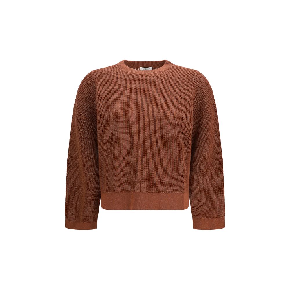 Bordeaux Cotton Sweatshirt