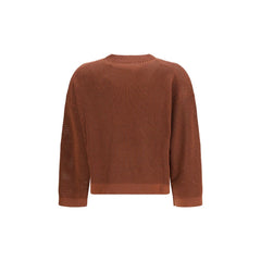 Bordeaux Cotton Sweatshirt