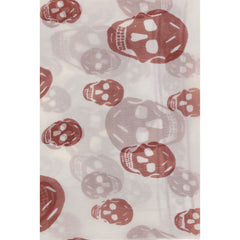 وشاح حريري متعدد الألوان