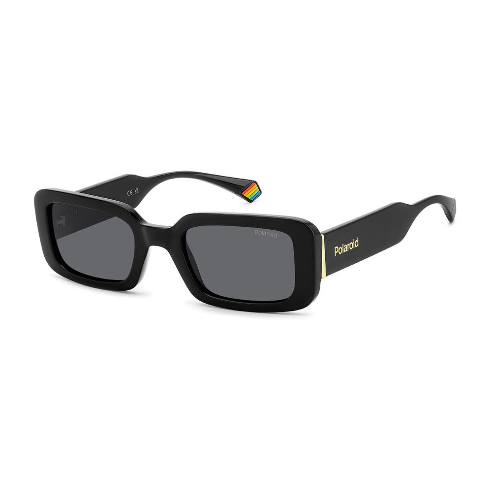Black Polycarbonate Sunglasses