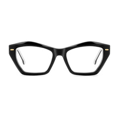 Black Acetate Glasses (Frames)