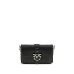 Black Calf Leather Bos Taurus Shoulder Bag
