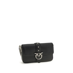 Black Calf Leather Bos Taurus Shoulder Bag