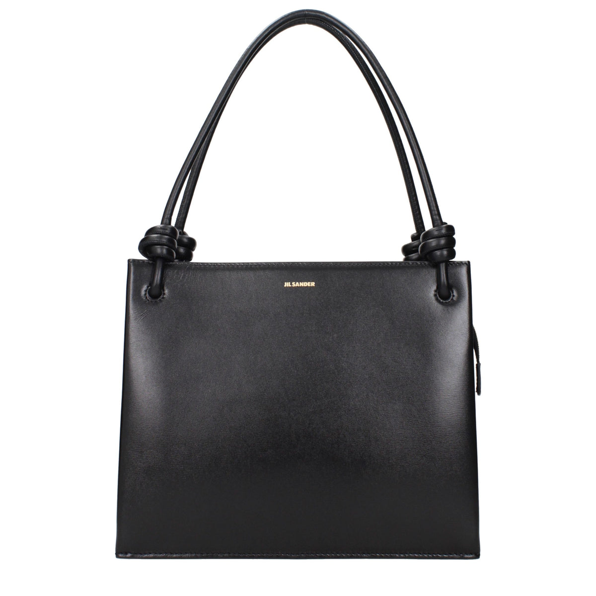 Black Leather Handbag