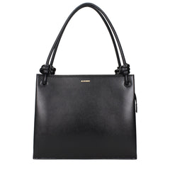Black Leather Handbag