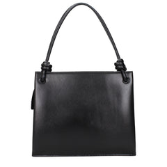 Black Leather Handbag