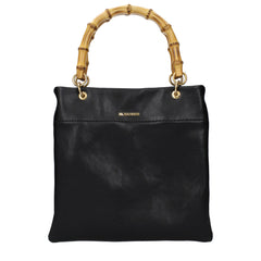 Black Leather Handbag
