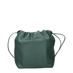 Green Leather Shoulder Bag