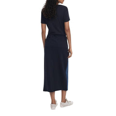 Blue Cotton Long Skirt