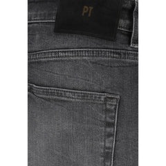 Black Cotton Jeans Denim