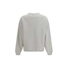 Gray Cotton Sweatshirt