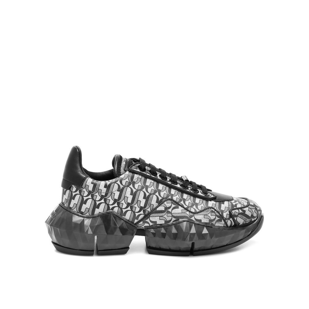 Black Calfskin Sneakers