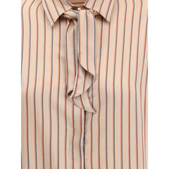 Multicolor Viscose Pattern Shirt