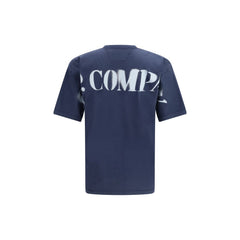 Blue Cotton T-Shirt